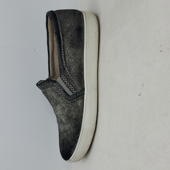 Naturalizer Marianne Loafers Slip On Sparkle Gray Leather Casual Womens 7 - Picture 3 of 11